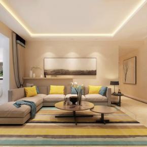 LED Strip Light applied in Living Room