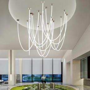 Round Neon Flex applied in Pavilion